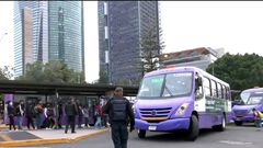 Aumenta vigilancia ante asaltos en transporte...