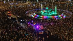 Marcha del Orgullo LGBTTTIQ+ congrega a miles...