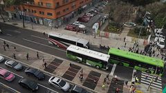 N+ viaja en RTP de Pantitlán a Balderas ante ...