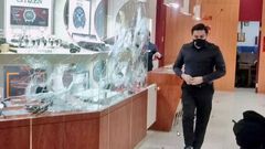 Asaltan joyería en plaza comercial en Lindavi...