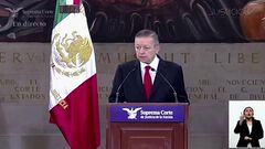 Ministro Arturo Zaldívar detalla proyecto par...