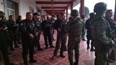 Autoridades toman control de Nuevo San Juan P...