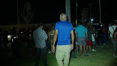 Disuelven con antimotines protestas