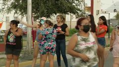 Ahora protestan y bloquean Ave. Acueducto