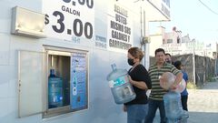 Buscan agua aunque paguen por garrafón