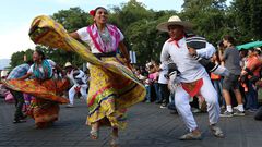 Arriban turistas en Oaxaca para disfrutar de ...