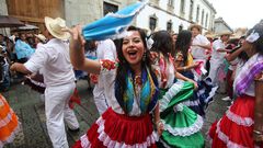 Sigue la celebración de la Guelaguetza 2022 e...