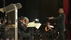 Banda sinfónica de SSC de CDMX celebra 50 año...