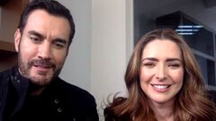 Entrevista con los actores Ariadne Díaz y Dav...