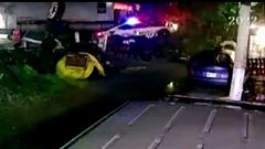 Captan momento en que patrulla de la Guardia ...