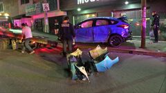 Sujeto deja a dos personas heridas en un fuer...