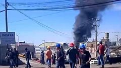 Reportan 14 heridos tras explosión en fábrica...