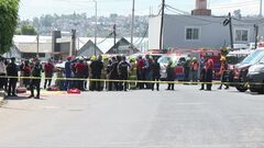 Hombre sin vida y 9 lesionados en explosión d...