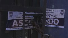 Autoridades catean casas de presuntos feminic...