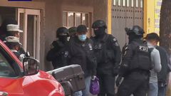 Detienen a dos durante operativo contra el na...