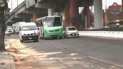 Concluyen trabajos para retirar tráiler accid...