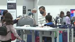 Se registra poca afluencia en AICM en primer ...
