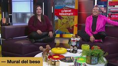 Vandalizan Mural del beso gay y se vuelve vir...
