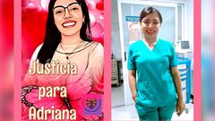 Sepultan a Adriana Inés Vidal, enfermera víct...