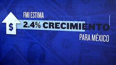 FMI pronostica crecimiento económico para Méx...