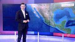Pronóstico del clima en Baja California al dí...