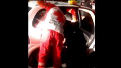 Policías ayudan en nacimiento de bebé en Salt...