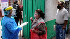 México registra 2 mil 961 contagios y 20 muer...