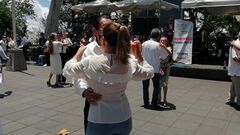 Más de 200 personas bailaron danzón en Xalapa