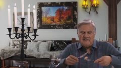 Andrés Manuel cena tamalitos de chipilín y re...
