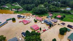 Sequía e inundaciones afectan a los Estados U...