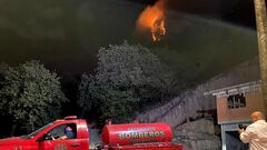 Tras 12 horas controlan incendio en el Cerro ...