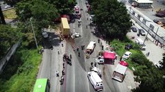 La carretera a Chapala es protagonista de múl...