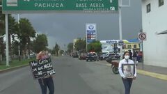 Amigos y familiares de la pequeña Nicole bloq...