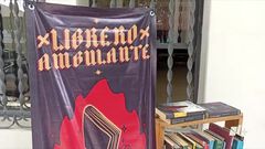 Librero ambulante llega al Centro Cultural Mu...