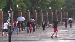 Pronostican lluvias en todo el territorio est...
