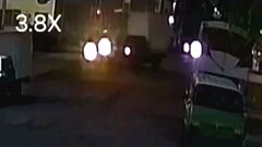 Así fue el choque entre dos camionetas en la ...