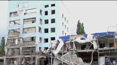 Tropas rusas atacan estación militar en Leópo...