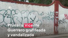 Delincuentes atacan la escuela primaria Vicen...