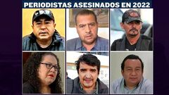 ¿Quiénes son los periodistas asesinados en Mé...