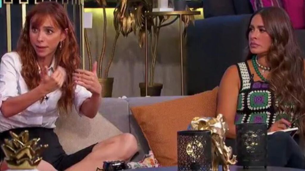 Natalia Téllez habla de las comparaciones que le hacen con su hermana Natalia Téllez habla de las comparaciones que le hacen con su hermana