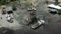 Así son los trabajos para el rescate de miner...