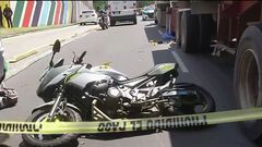 Muere motociclista atropellado en Insurgentes...