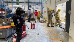 Explosión en fábrica de cartuchos en Morelos ...