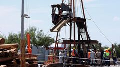 Rescate de 10 mineros en Coahuila se dificult...