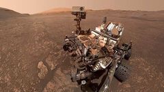10 años del Curiosity, el robot explorador la...
