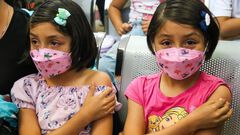 El rezago de la vacunación de niños en México