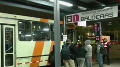 Disminuye flujo de pasajeros de RTP por cierr...