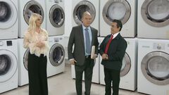 Peña y su novia reciben a Gertz en su casa de...