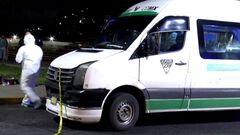 Matan a dos hombres durante asalto a transpor...