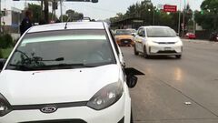 Vuelca auto particular en avenida Vallejo en ...